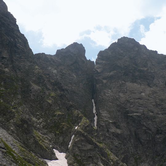 Żabia Turnia Mięguszowiecka