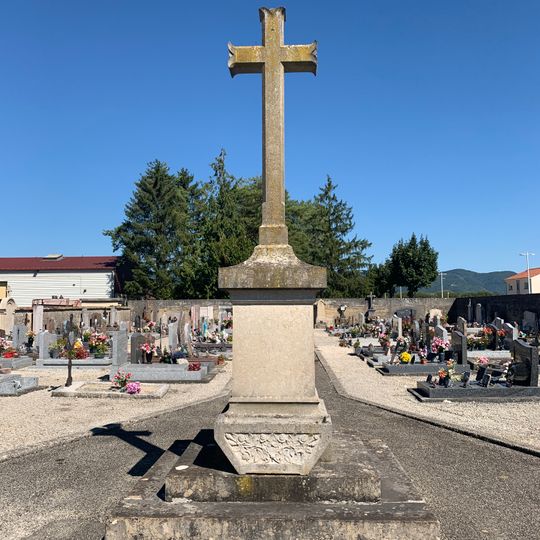 Cemetery cross of Château-Gaillard
