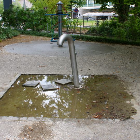 Brunnen Spielplatz Lorraine-Anlage