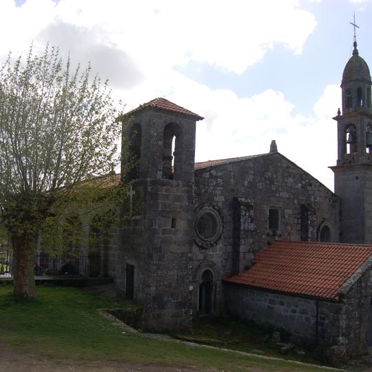 Church of San Xulián de Moraime