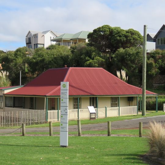 Mouchemore's Cottage and Net Shed, Albany