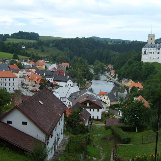 Rožmberk nad Vltavou