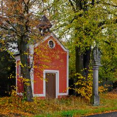 Chapel of Saint John of Nepomuk and Holy Trinity Column