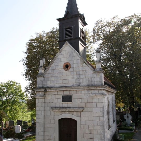 Friedhof mit Friedhofskapelle