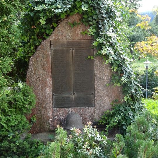 Kriegerdenkmal Eichicht