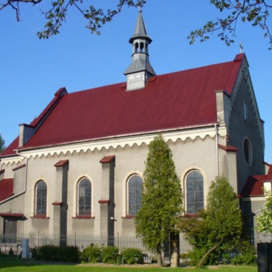 Kościół parafialny Matki Boskiej Częstochowskiej w Gorzkowie