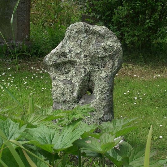 Cross At Approximately 15 Metres North Of Tower Of Church Of Saint Winnear