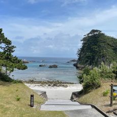 石白川海水浴場