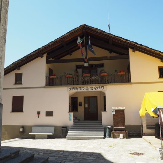 Town hall of Rimella