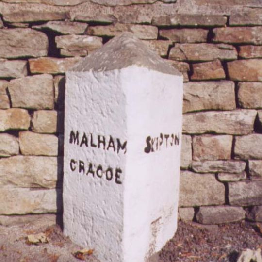 Guidestone, Eshton Road, jct of road to Flasby