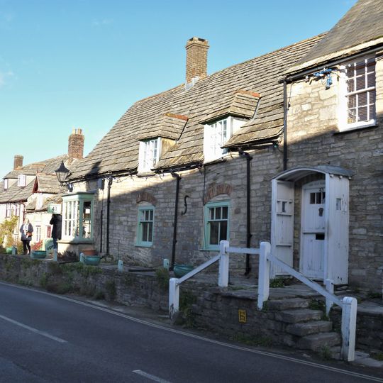 Ottaway's Pottery Shop And Adjoining House
