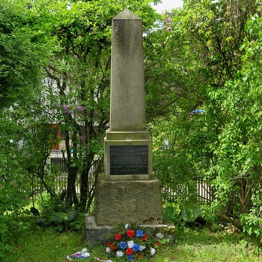 Památník 1. sv. války v Babicích