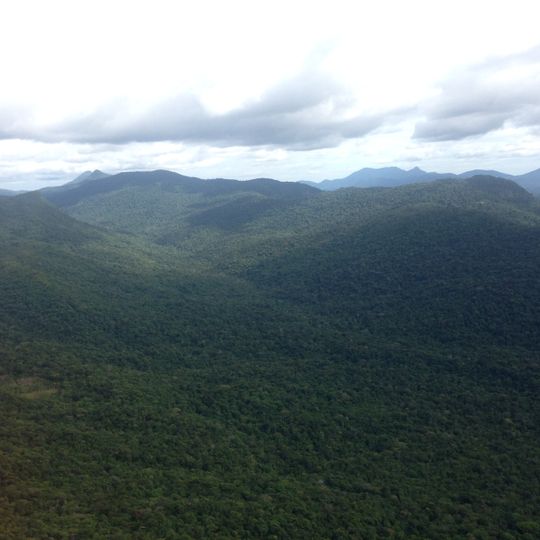 Monumento Natural Macizos Cuao-Sipapo y Moriche