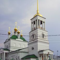 Church of the Protection of the Theotokos, Bor