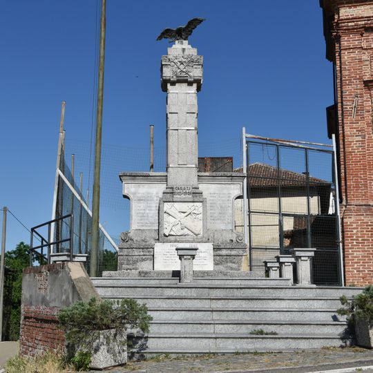 Monumento ai caduti di Montemarzo