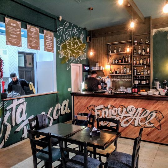 Tortelli Pasta Bar