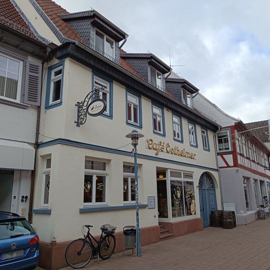 Haus Zuckerstraße 27