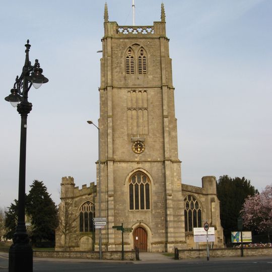 Church of St John the Baptist, Keynsham