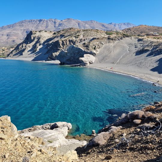 Agios Pavlos Sandhills' beach