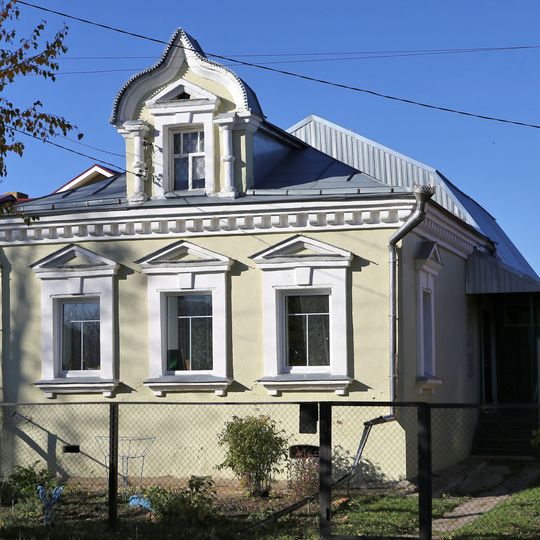 Дом Плаксиных