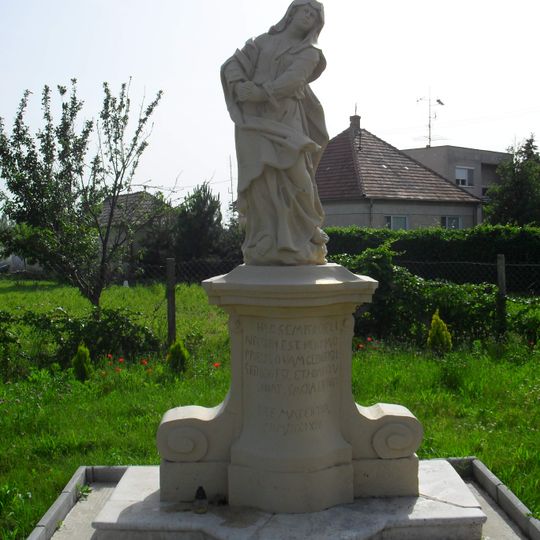 Socha Panny Márie Bolestnej, socha