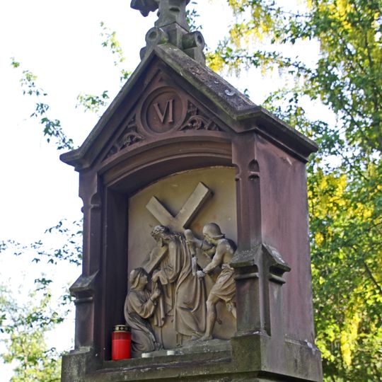 Kreuzweg in Burrweiler