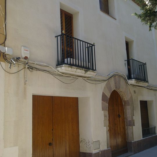 Building in carrer del Pont, 13