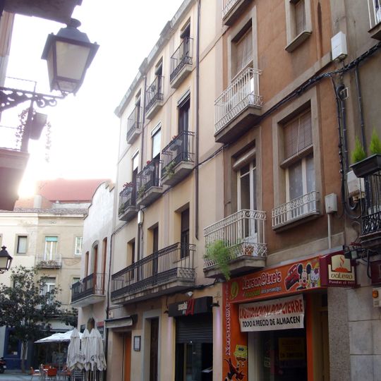 Conjunt d'habitatges al carrer de la Rosa, 26-32