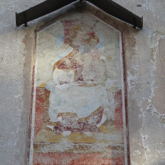 Chiesa cattolica, murale, opera d'arte