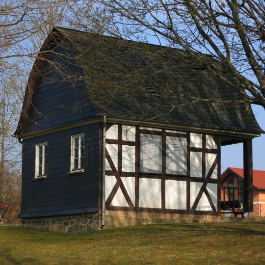 Friedhof, Leichenhalle