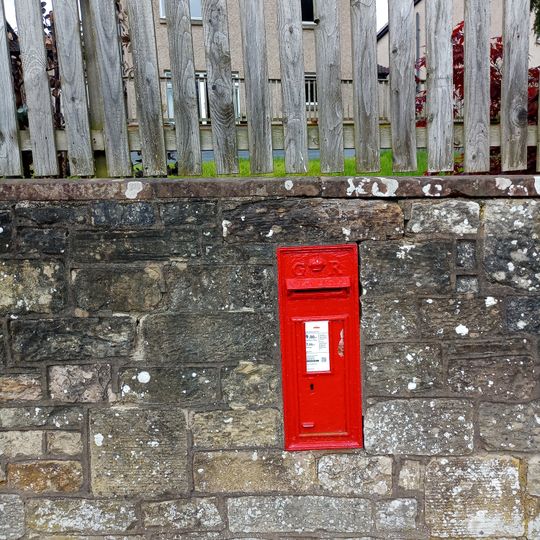 Wall Letter Box, North Side, Scott's Place, Selkirk