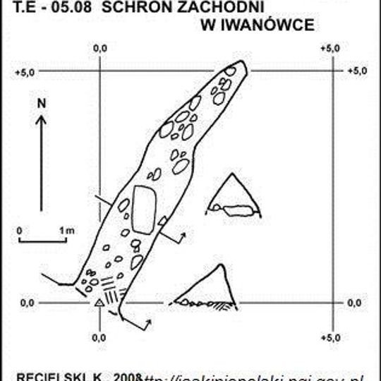 Schron Zachodni w Iwanówce