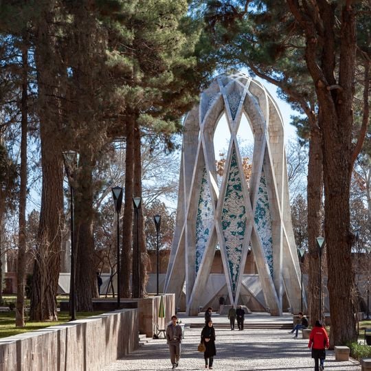 Omar Khayyam Mausoleum