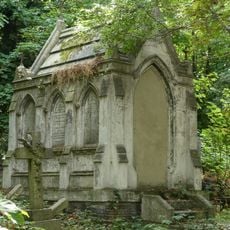 Tomb Of Pond Family In West Norwood Memorial Park  West Norwood Memorial Park Mausoleum Of The Pond Family