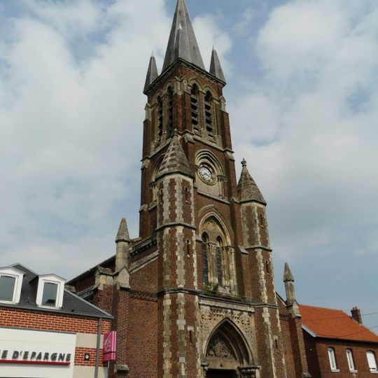 Église Saint-Rémi de Neuville-Saint-Rémy