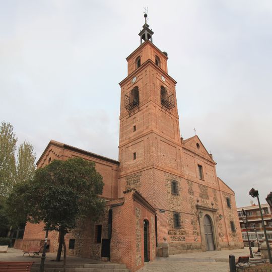 Church of Santa María la Antigua, Vicálvaro