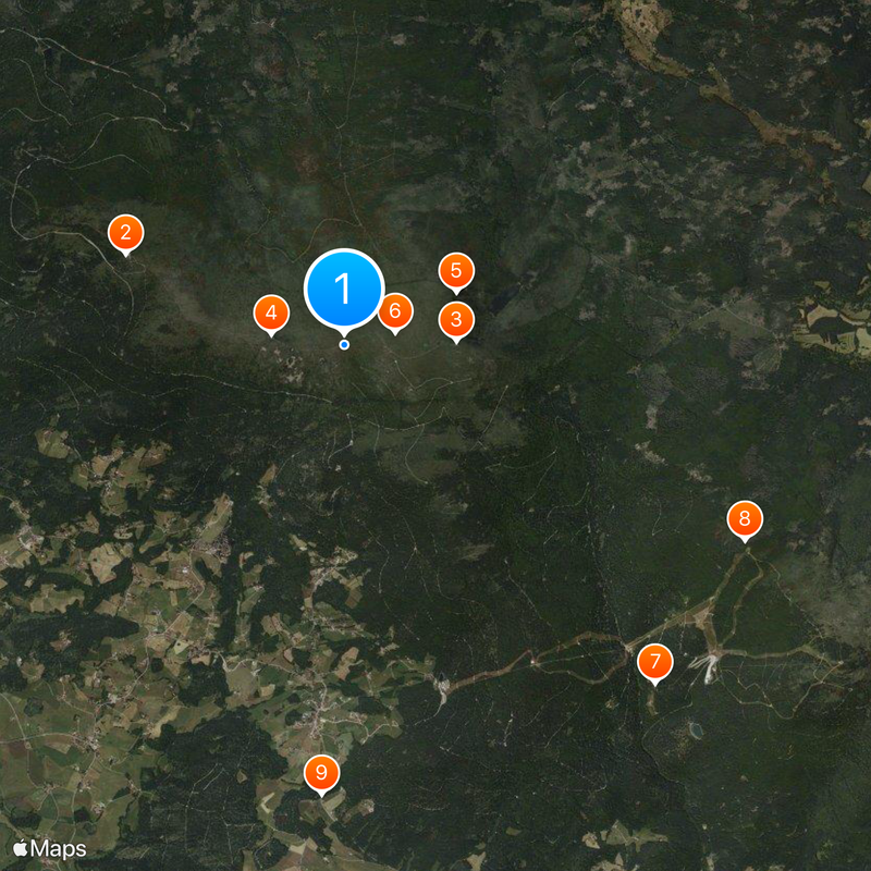 Czech Republic–Germany border Map