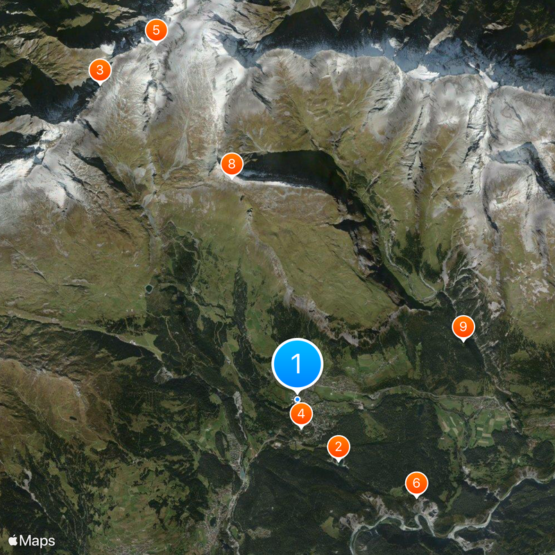 Flims Map