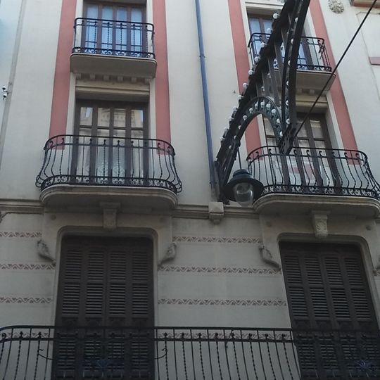 Edificio en calle Sant Nicolau 32 de Alcoy