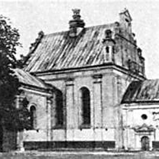 Saint Anne Catholic Church, Lukiv