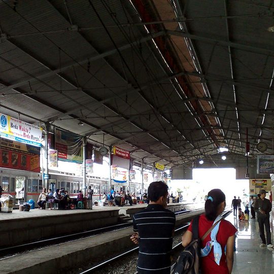 Bogor railway station