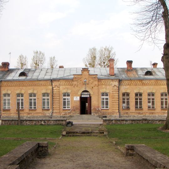 Augustów station building
