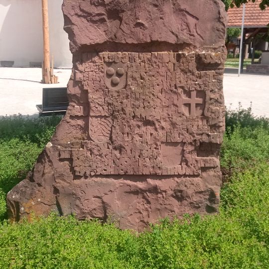 Gedenkstein Schloss Dallau