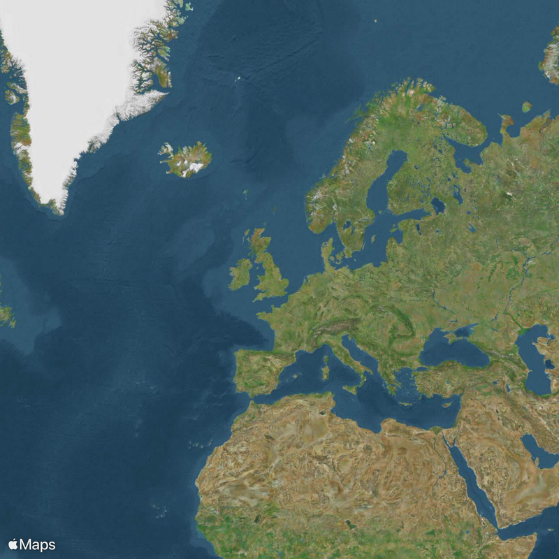 Adak Island Map