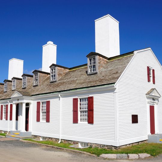 Fort Anne officers' quarters