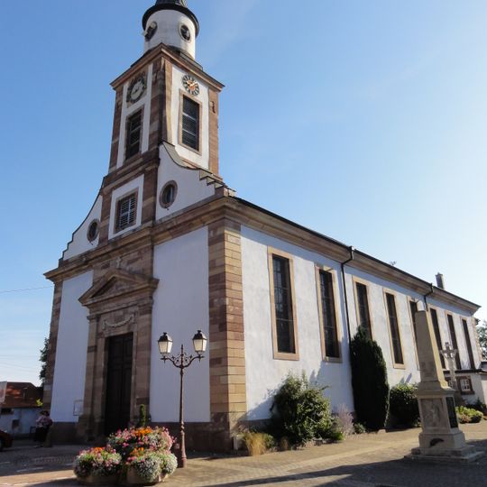 Église Saint-Georges de Souffelweyersheim