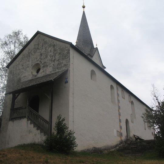 Filialkirche Heiliger Georg, Danielsberg