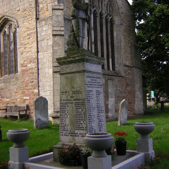 Laughton en le Morthen War Memorial