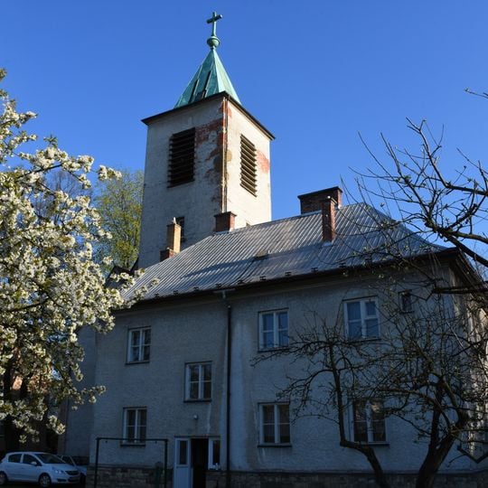 Rectory of Evangelical Church of Czech Brethren in Moravská Třebová
