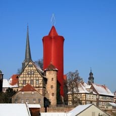 Schlitz Christmas Candle